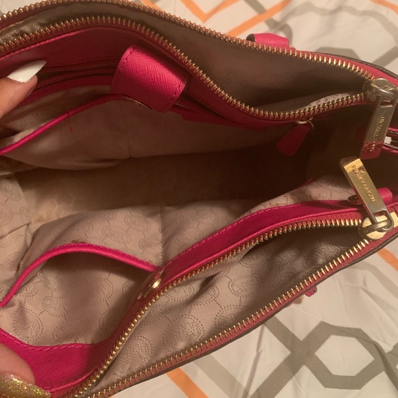 Pink Michael Kors Purse - Picture 2 of 2